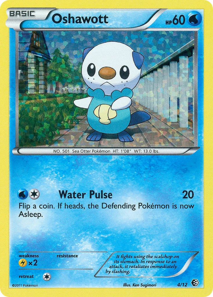 Oshawott 4/12