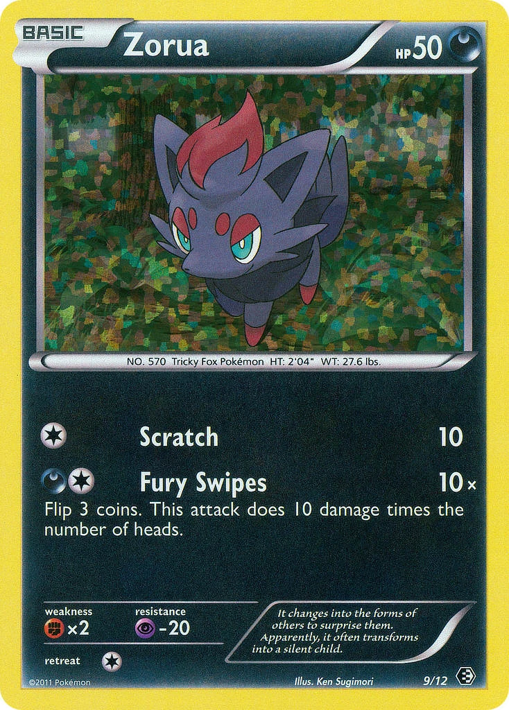 Zorua 9/12