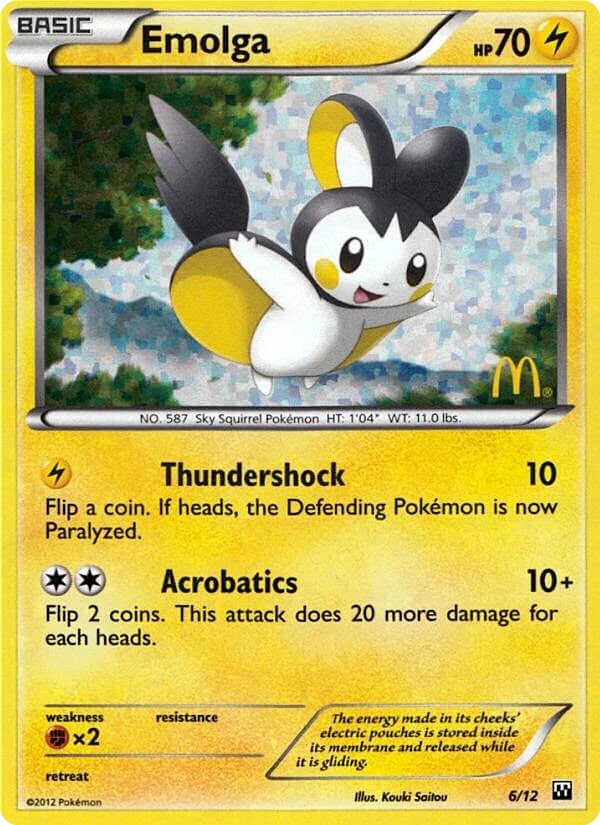 Emolga 6/12