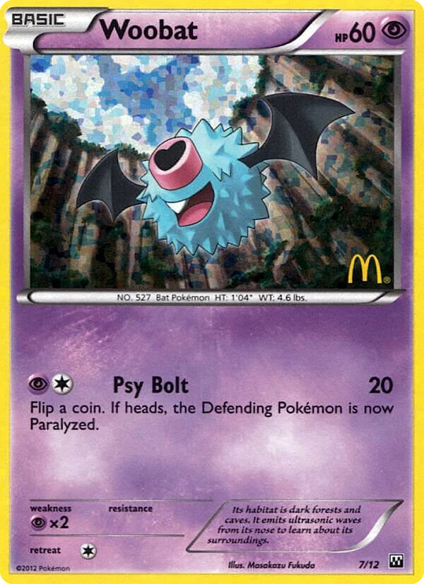 Woobat 7/12