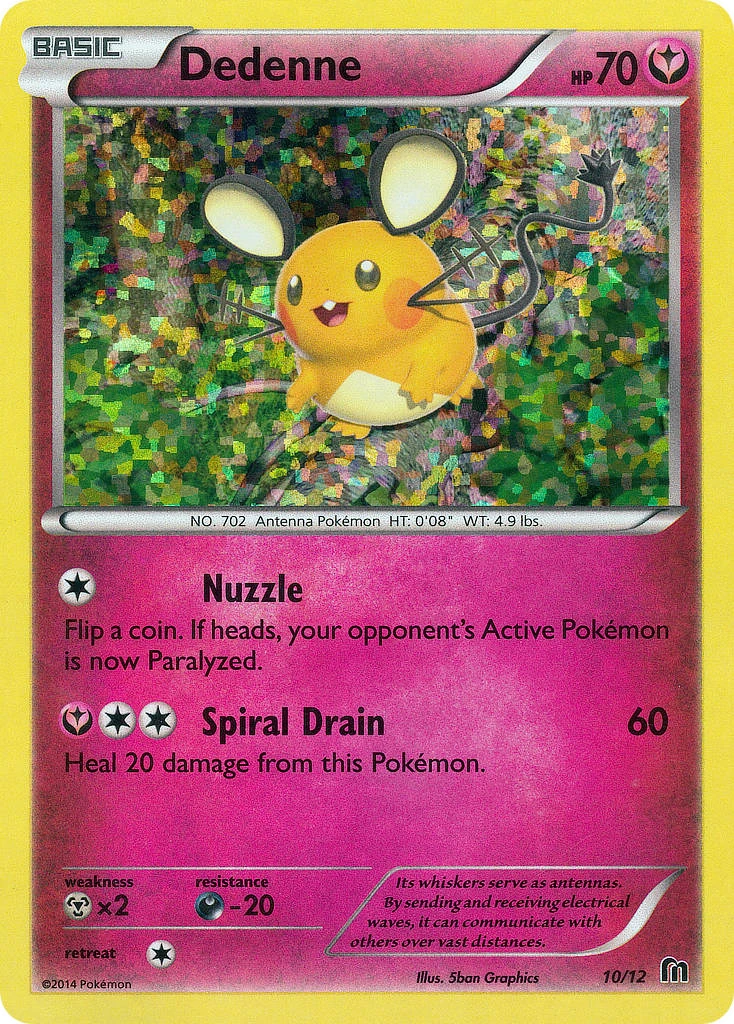 Dedenne 10/12