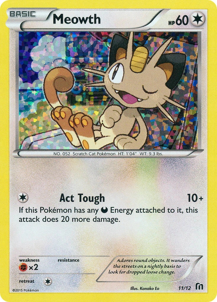 Meowth 11/12