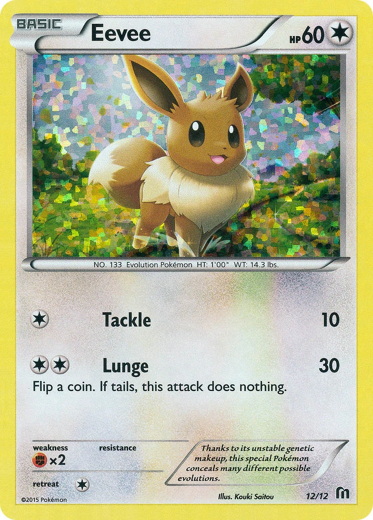Eevee 12/12