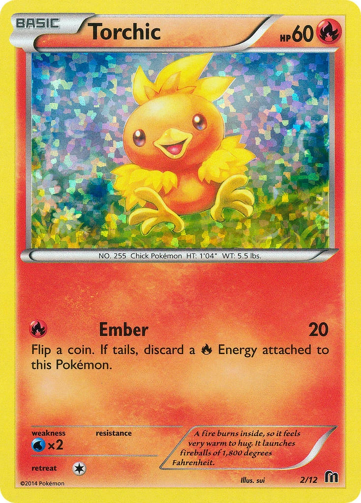 Torchic 2/12