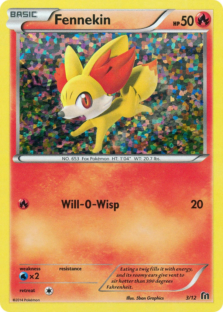 Fennekin 3/12