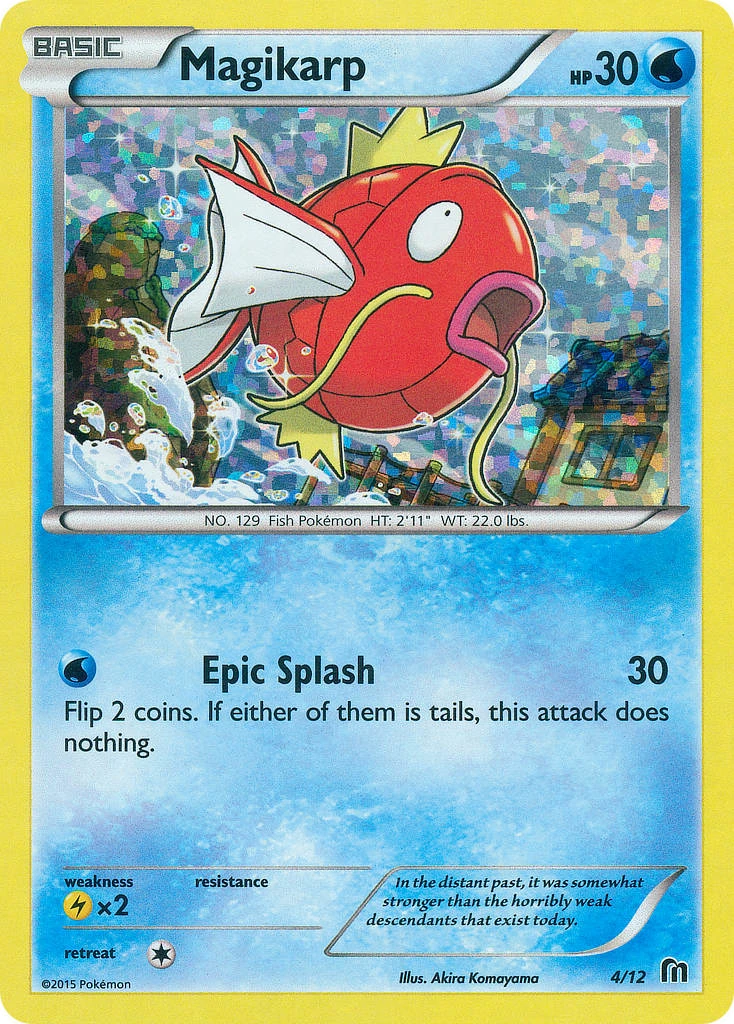 Magikarp 4/12