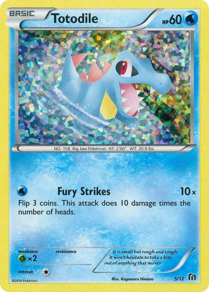Totodile 5/12