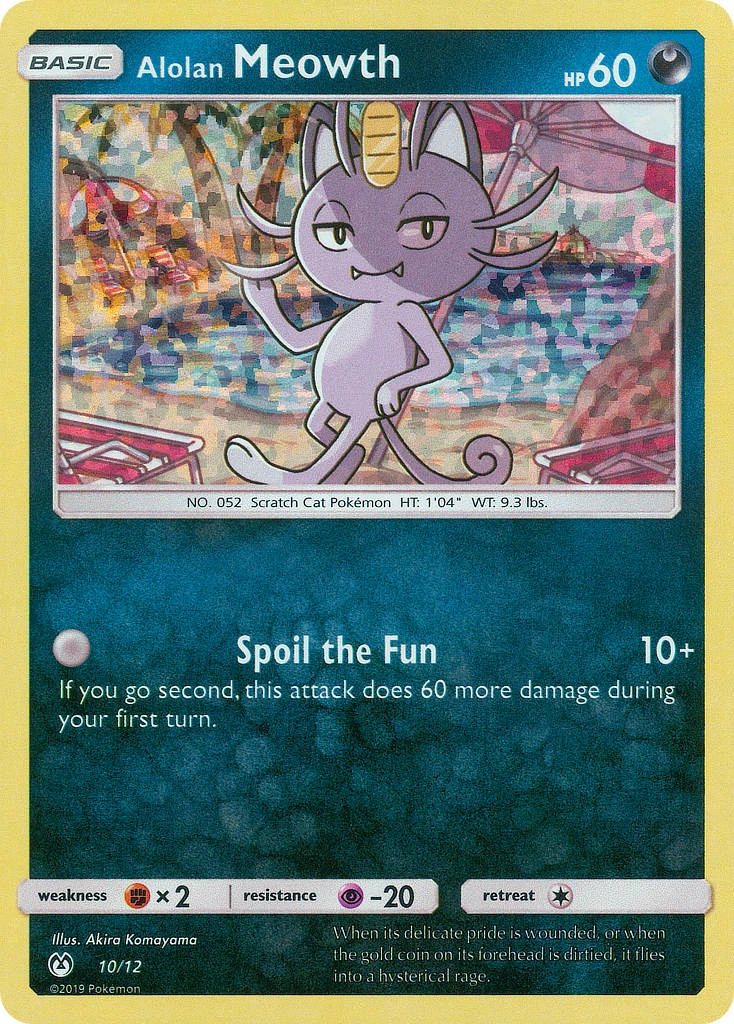 Alolan Meowth 10/12