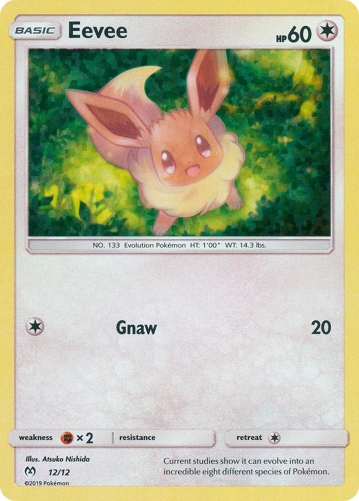 Eevee 12/12