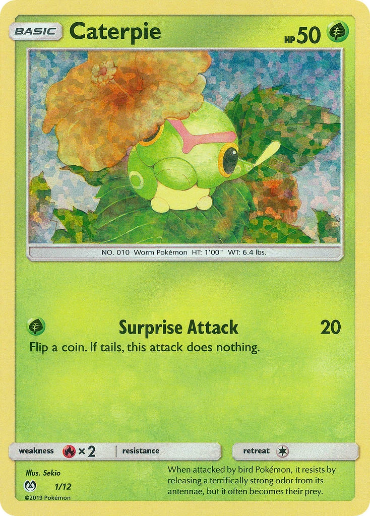 Caterpie 1/12