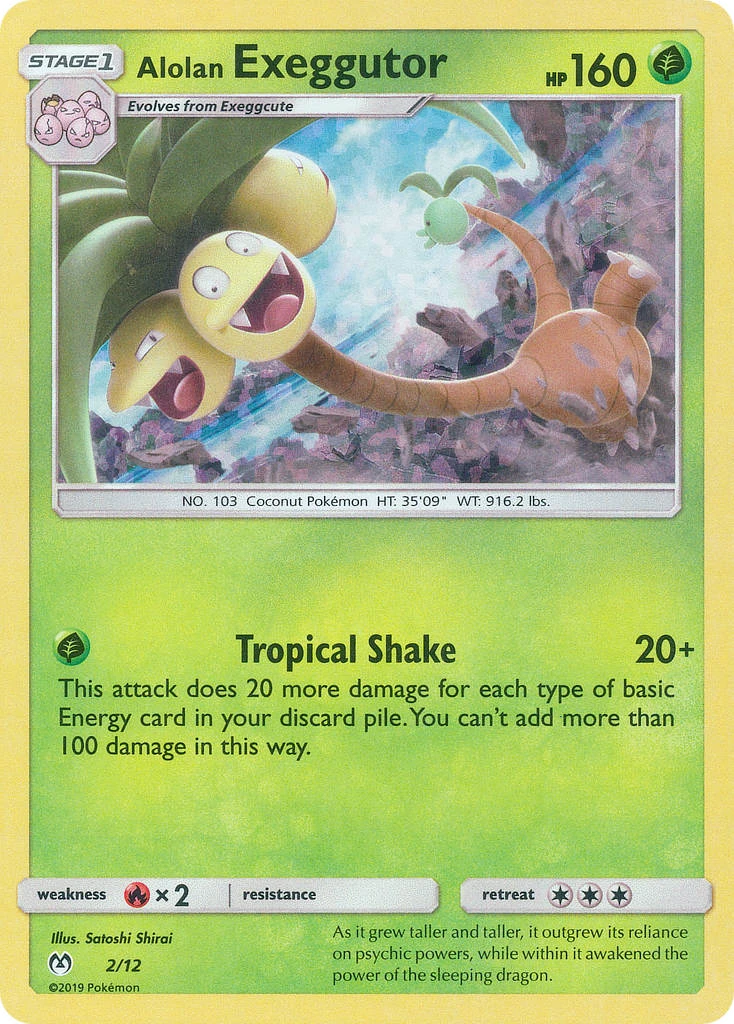 Alolan Exeggutor 2/12