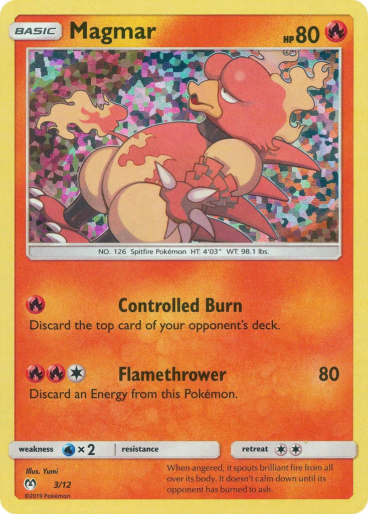 Magmar 3/12
