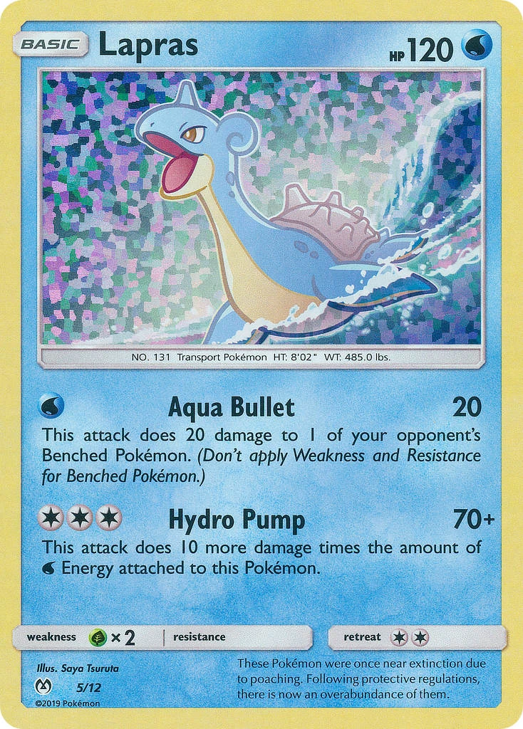 Lapras 5/12