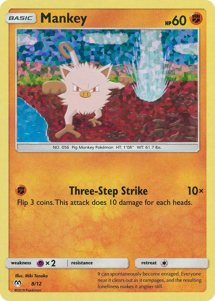 Mankey 8/12