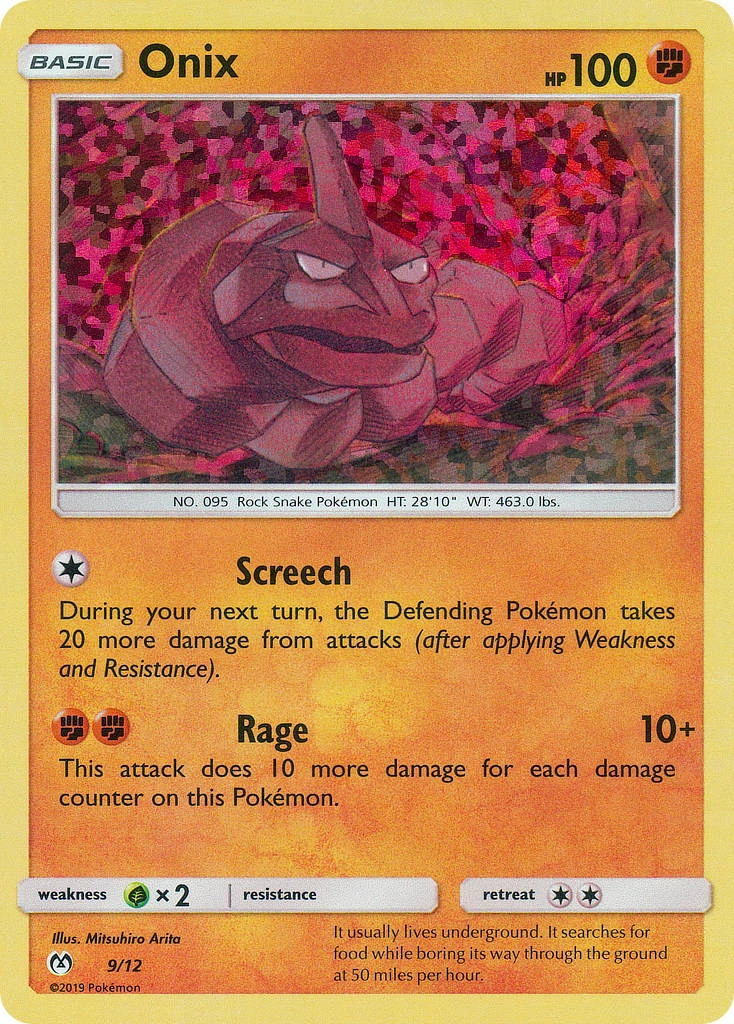 Onix 9/12