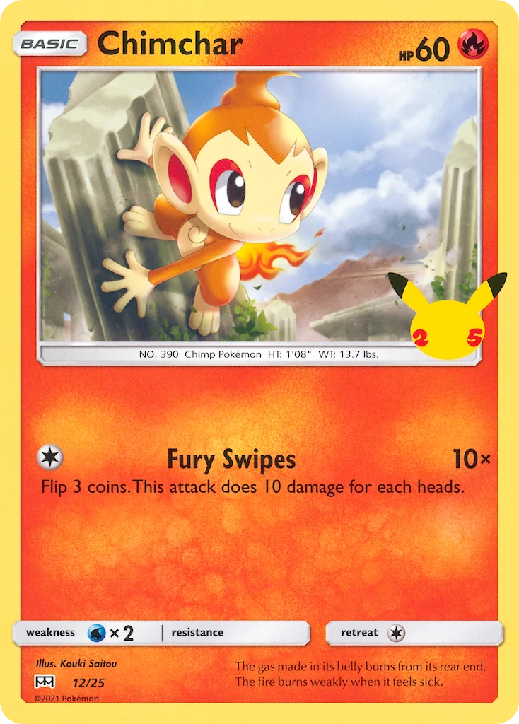 Chimchar 12/25