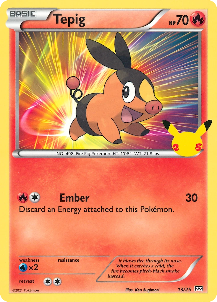 Tepig 13/25
