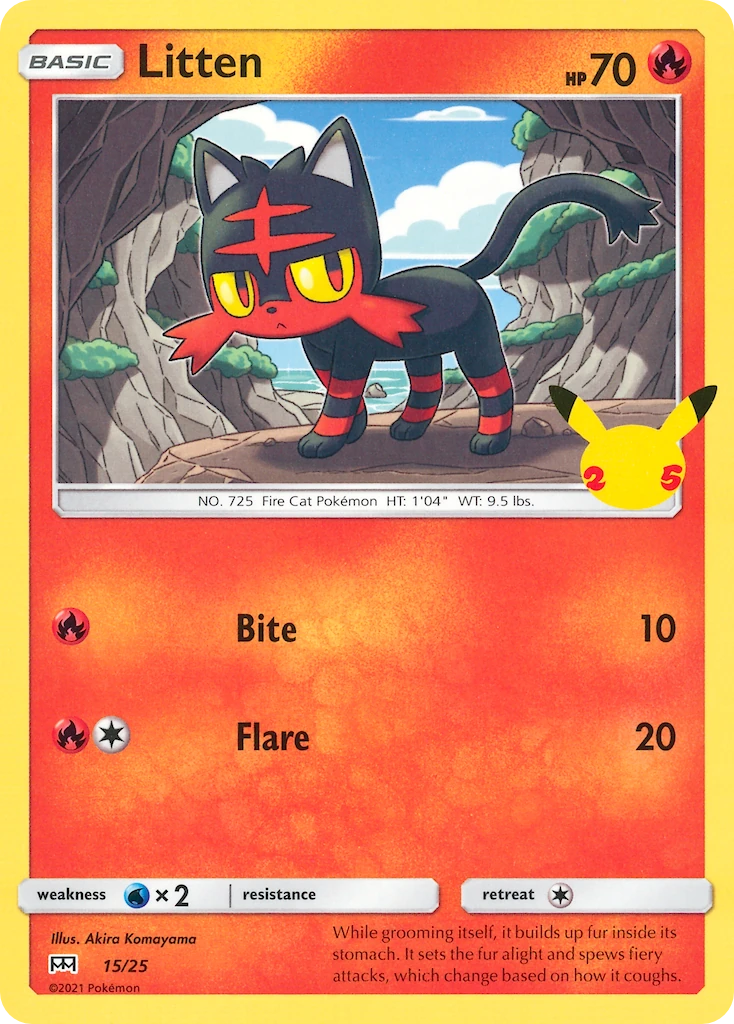Litten 15/25