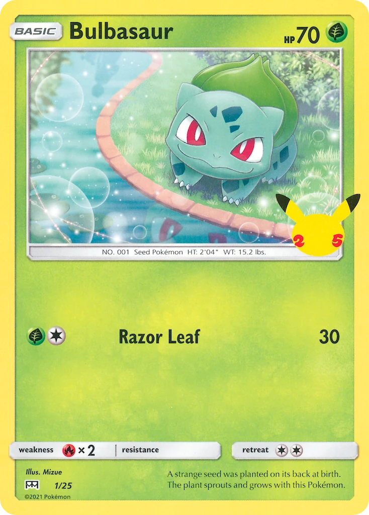 Bulbasaur 1/25