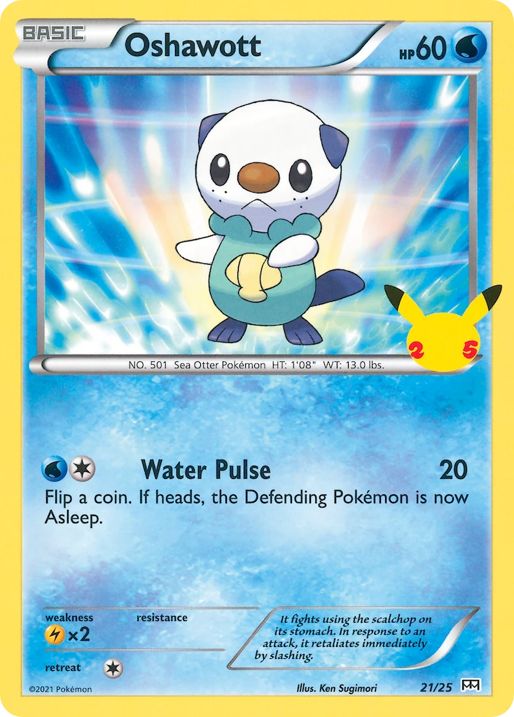 Oshawott 21/25