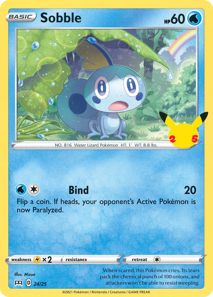 Sobble 24/25