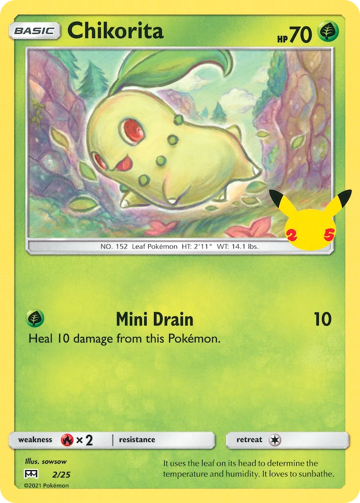 Chikorita 2/25