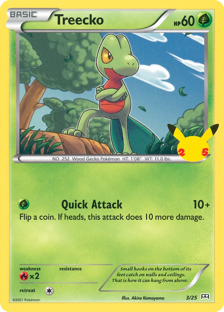 Treecko 3/25