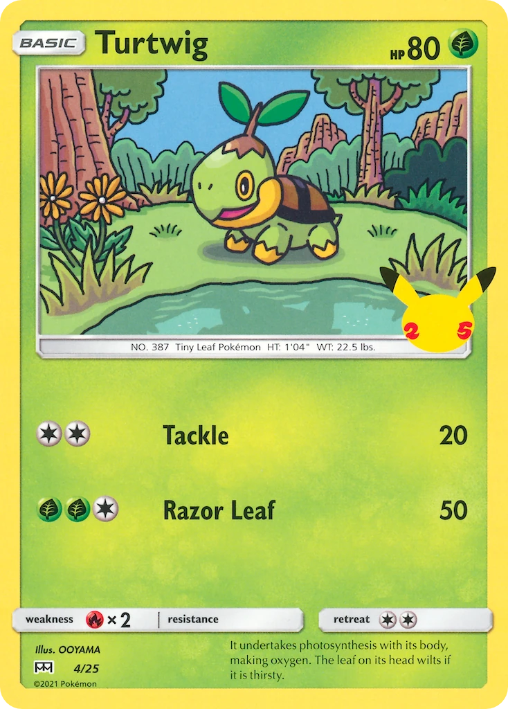 Turtwig 4/25