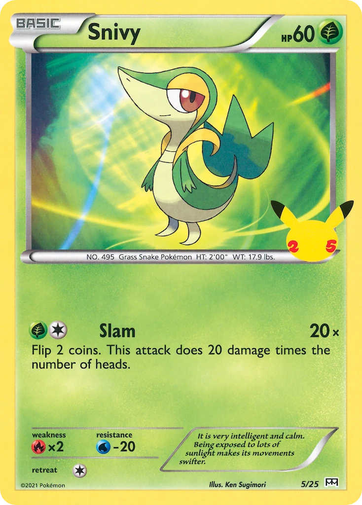 Snivy 5/25
