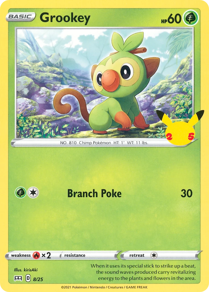 Grookey 8/25
