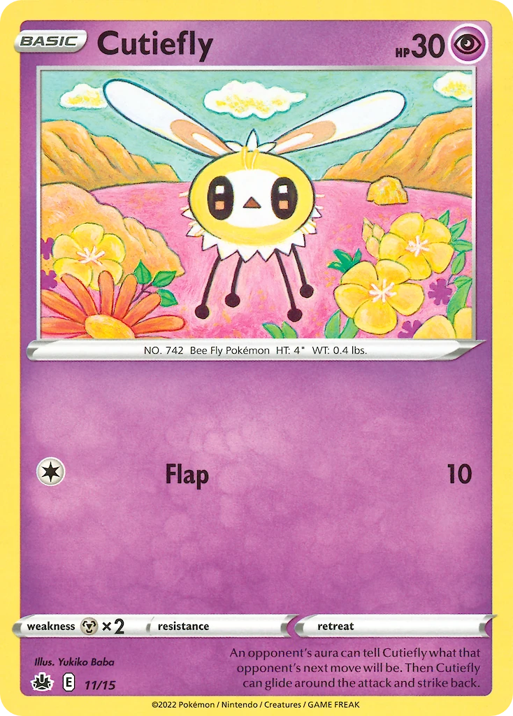 Cutiefly 11/15
