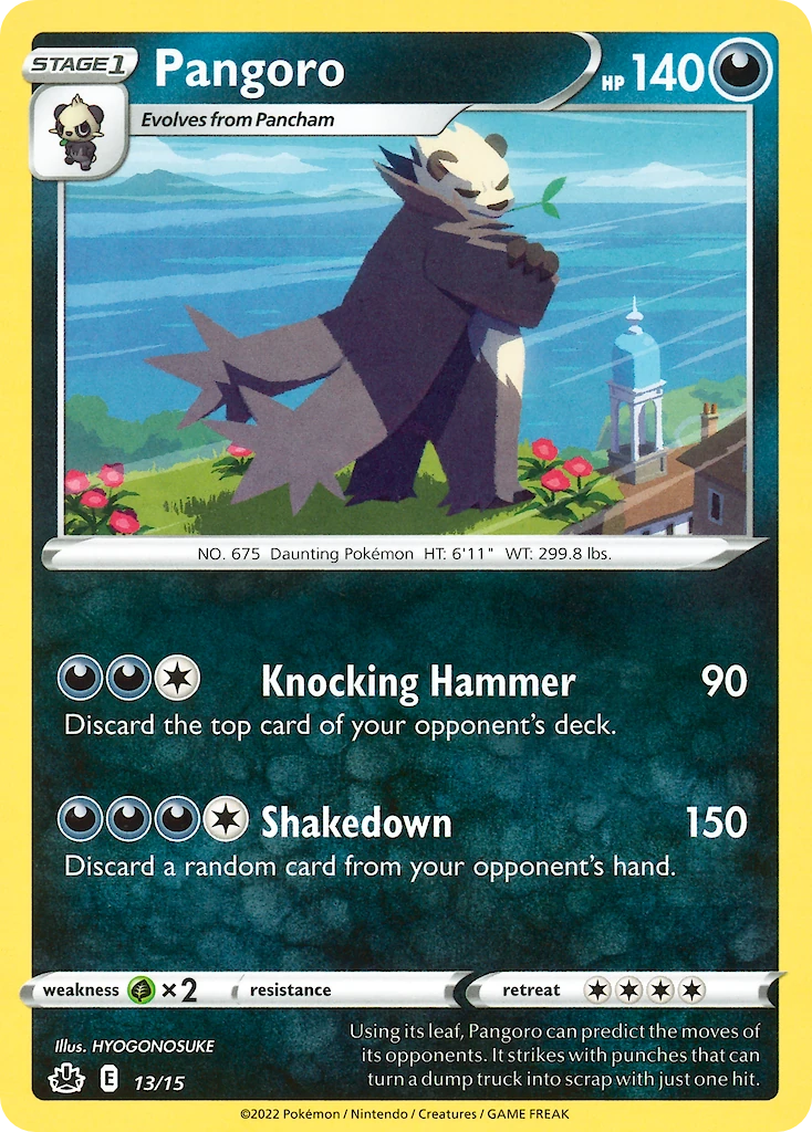 Pangoro 13/15