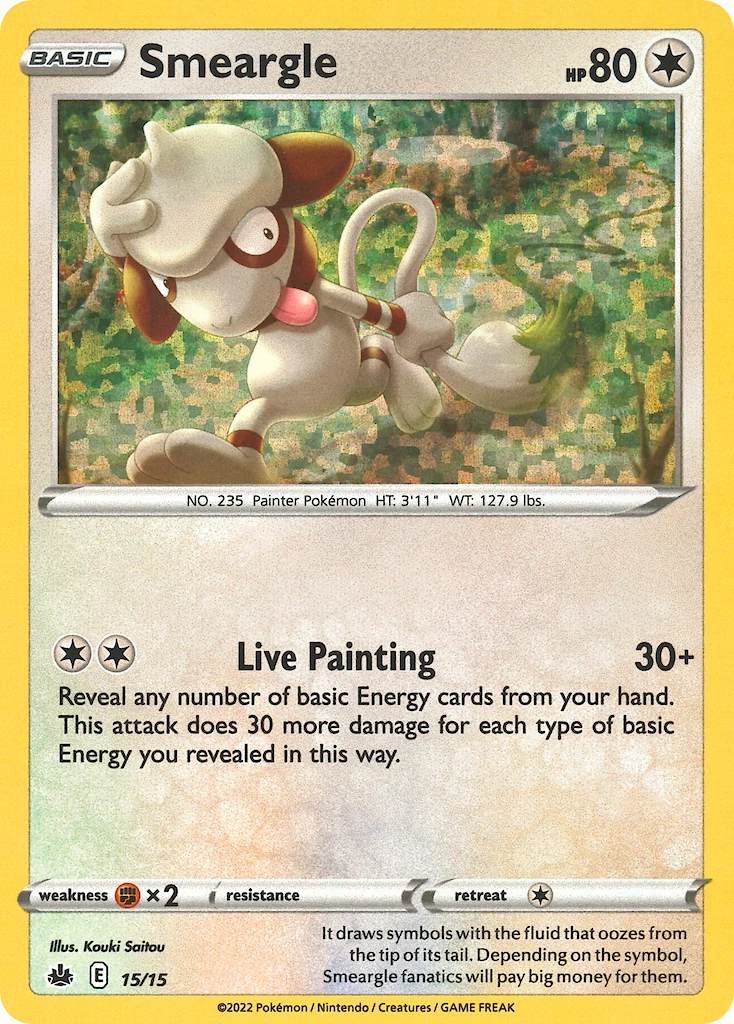 Smeargle 15/15