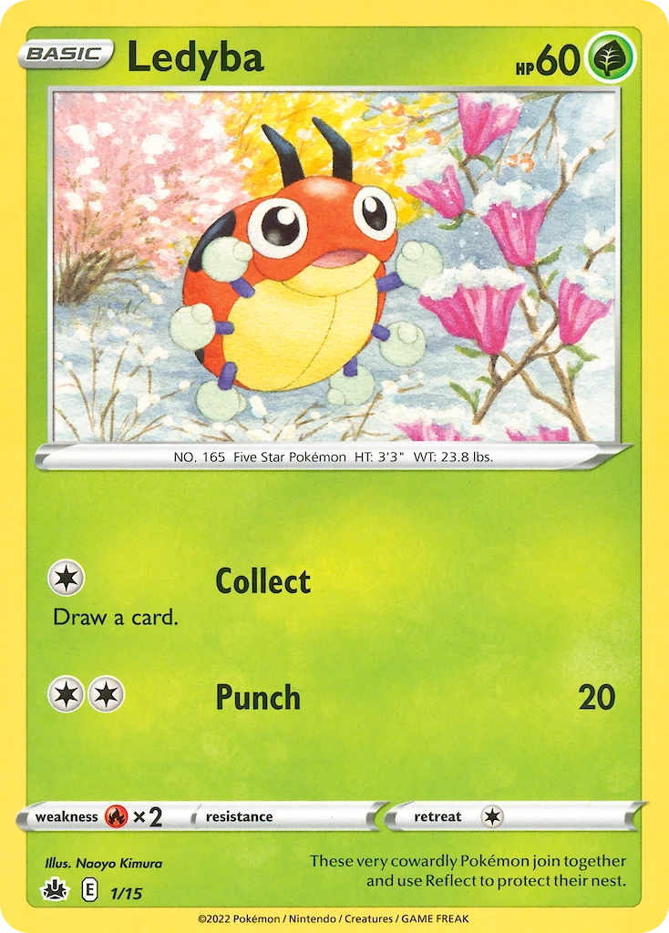 Ledyba 1/15