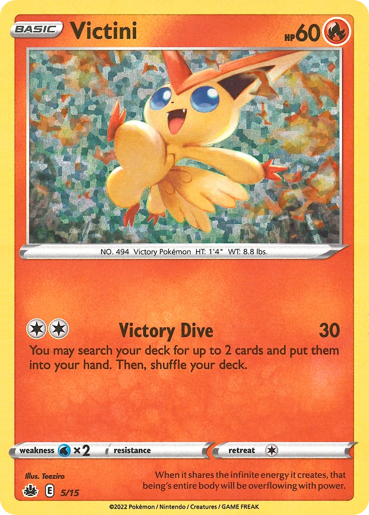 Victini 5/15