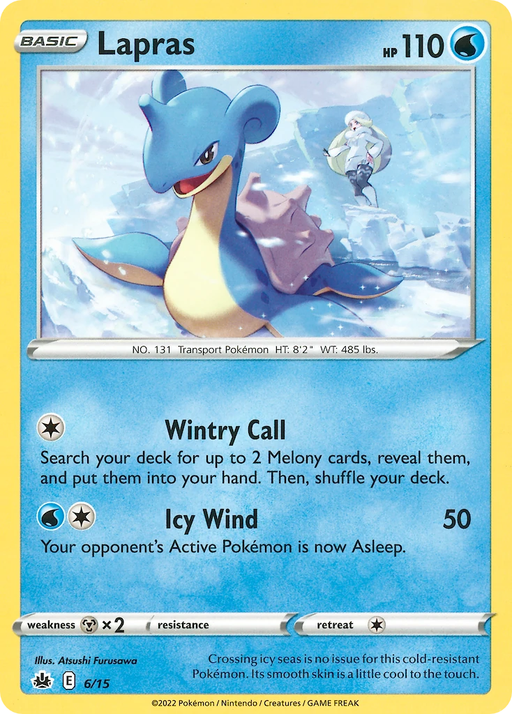 Lapras 6/15