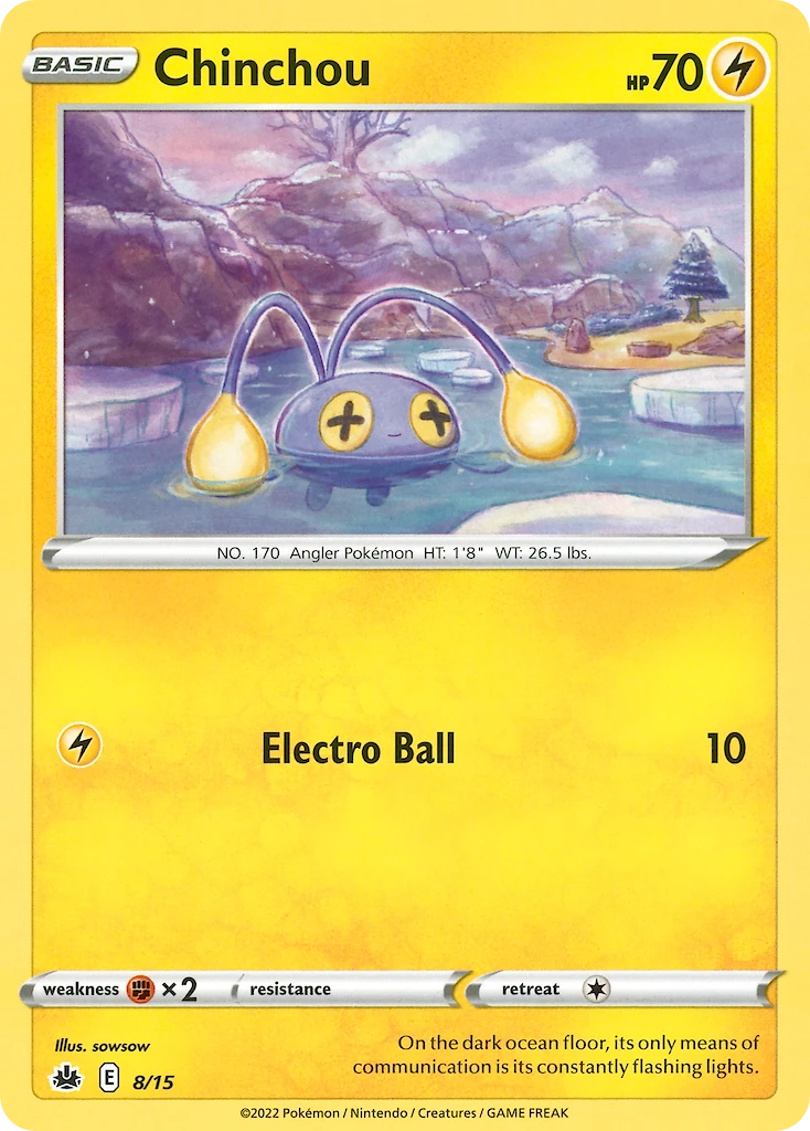 Chinchou 8/15