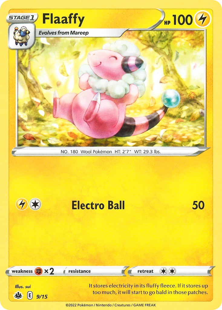 Flaaffy 9/15