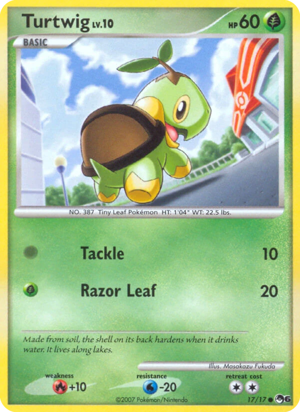 Turtwig 17/17