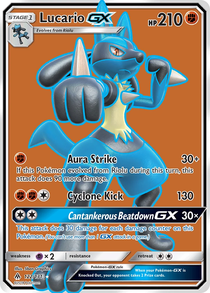 Lucario GX 122/131