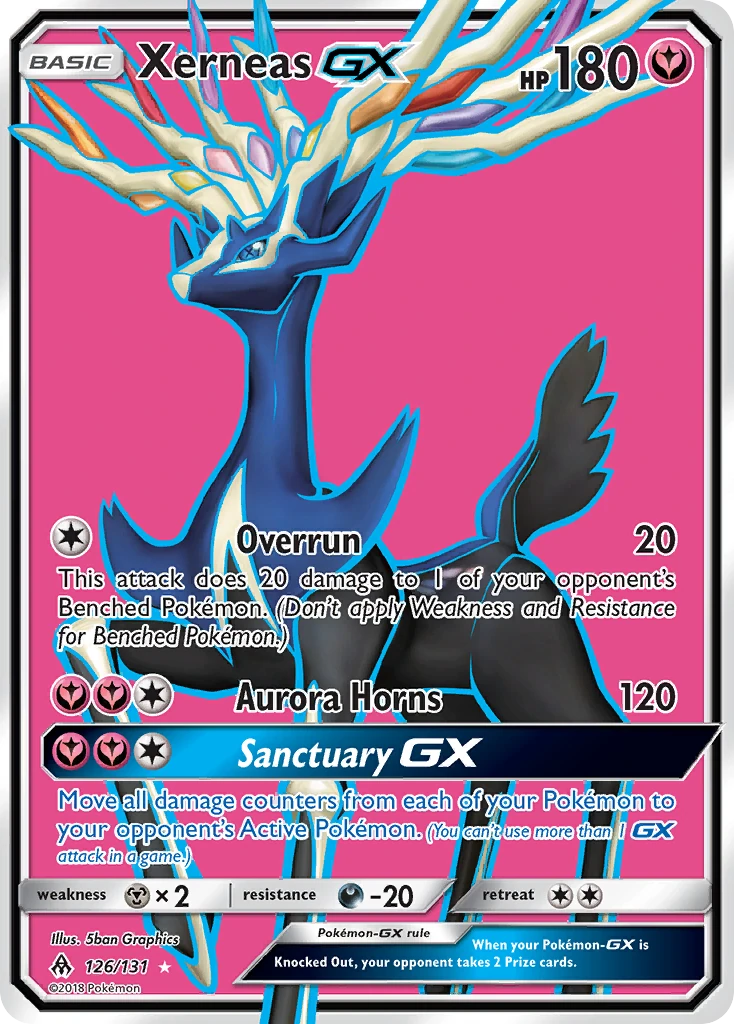 Xerneas GX 126/131