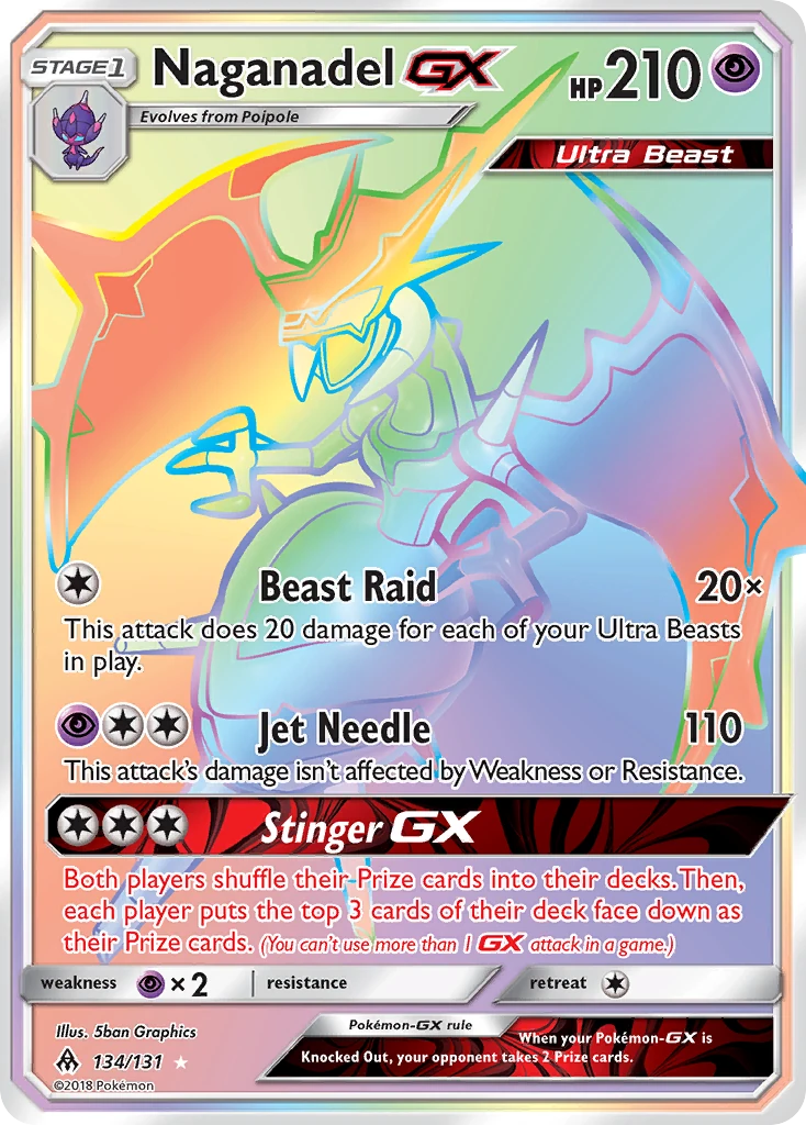Naganadel GX 134/131