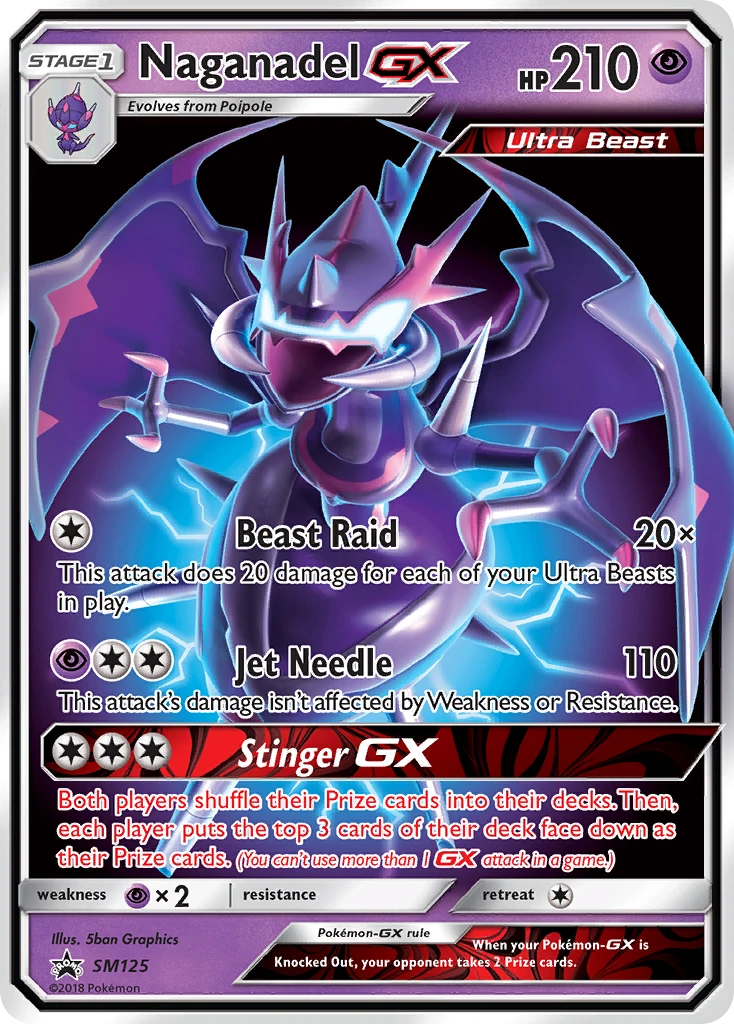 Naganadel GX SM125/248