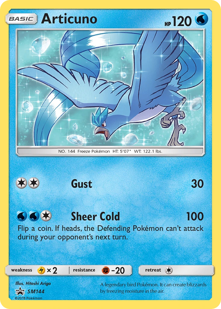 Articuno SM144/248