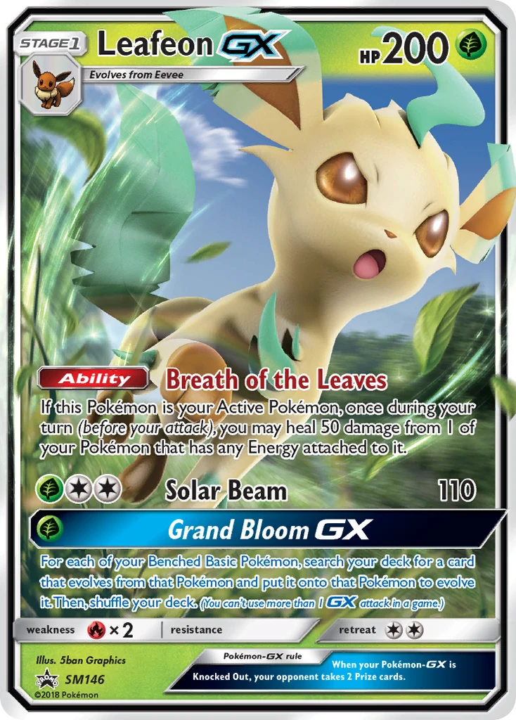 Leafeon GX SM146/248