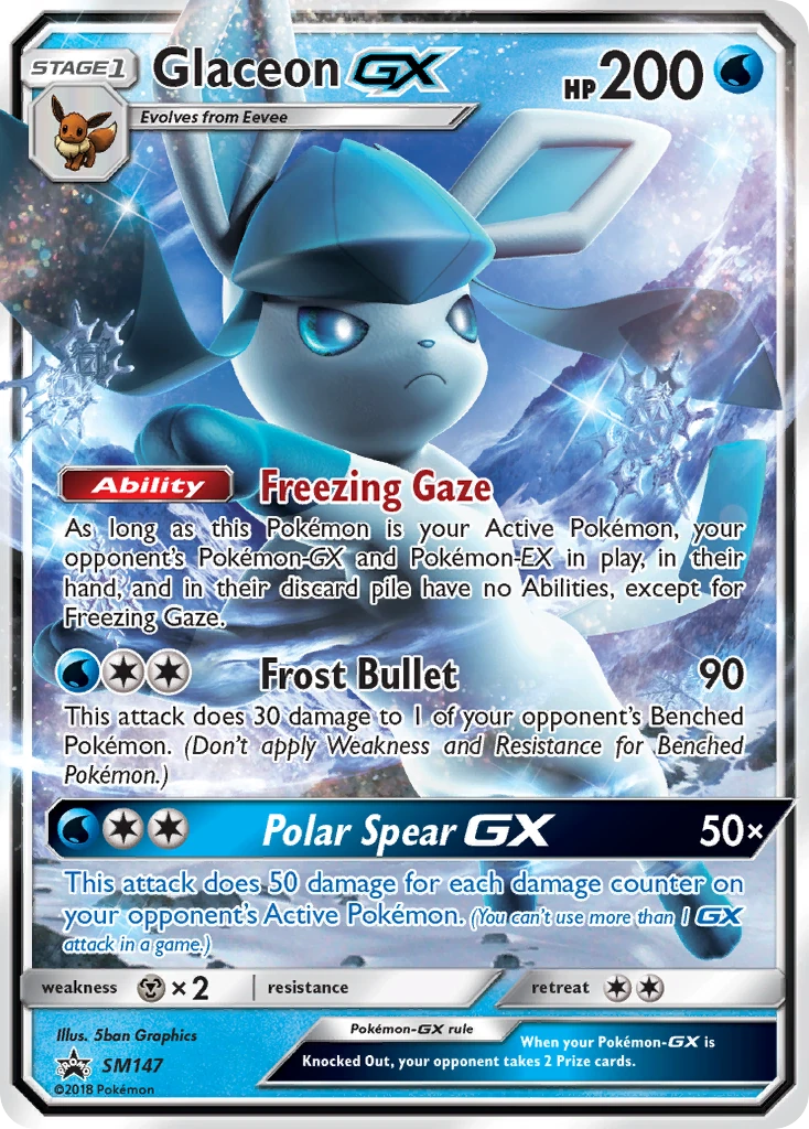 Glaceon GX SM147/248