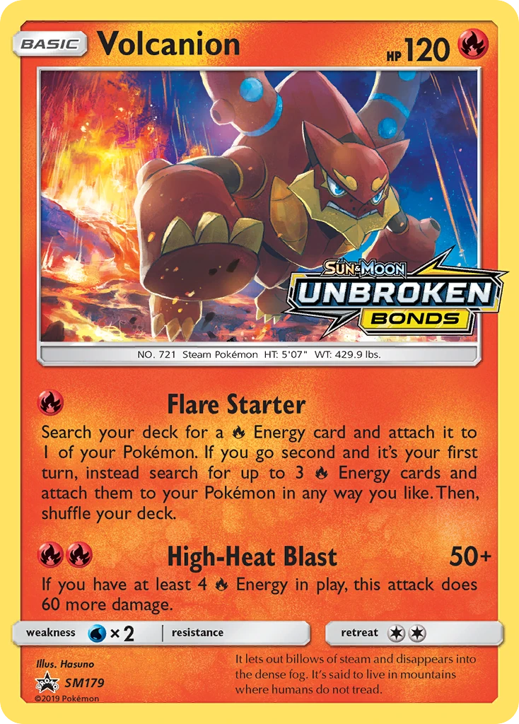Volcanion SM179/248