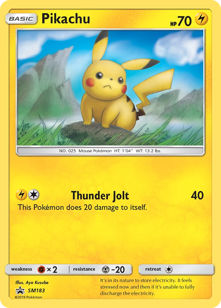 Pikachu SM183/248