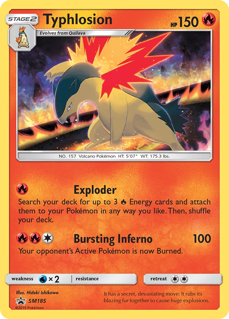 Typhlosion SM185/248