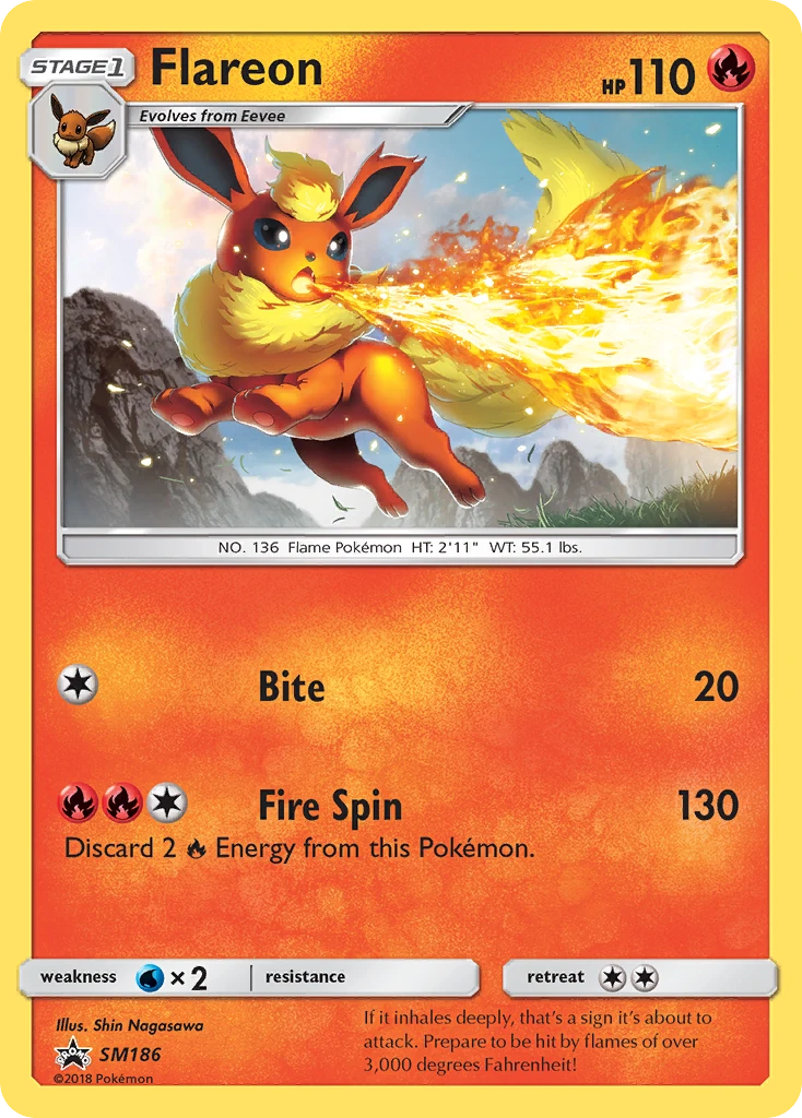 Flareon SM186/248